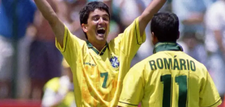 Quel est le nombre total de buts marqués par Bebeto lors de sa carrière en équipe nationale brésilienne ?