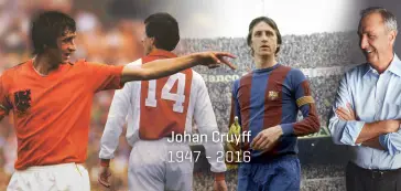 Les Élans du Lion : Quiz sur la Carrière de Cruyff