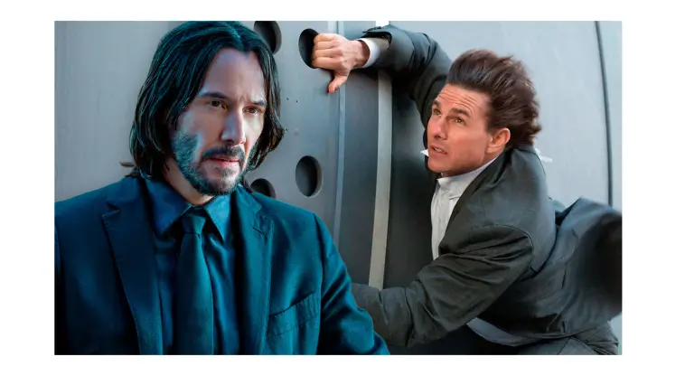 Tom Cruise vs Keanu Reeves : Quel héros sommeille en vous