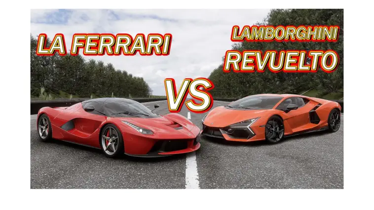Ferrari LaFerrari vs Lamborghini Aventador : Quel bolide es-tu ?