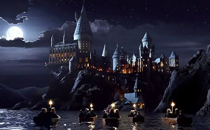 Quel est le nom du gardien des clés et des lieux à Poudlard ?