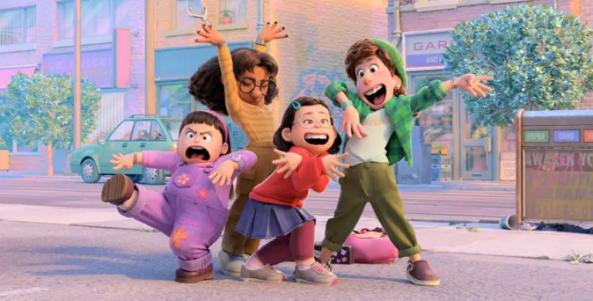 Quel personnage d'Alerte rouge (Turning Red) es-tu ?