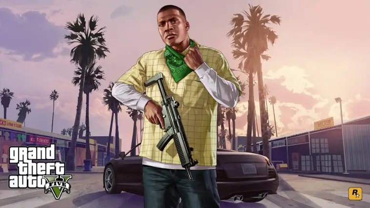 Quel est le nom du gang dirigé par Franklin Clinton dans Grand Theft Auto V ?