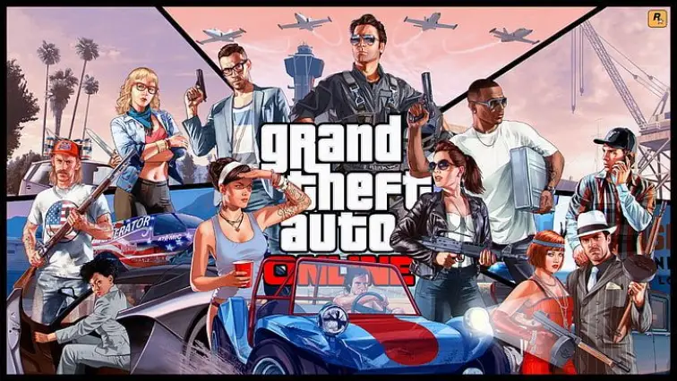 Quel est le nom du studio de jeux vidéo fictif présent dans plusieurs jeux de la série GTA ?