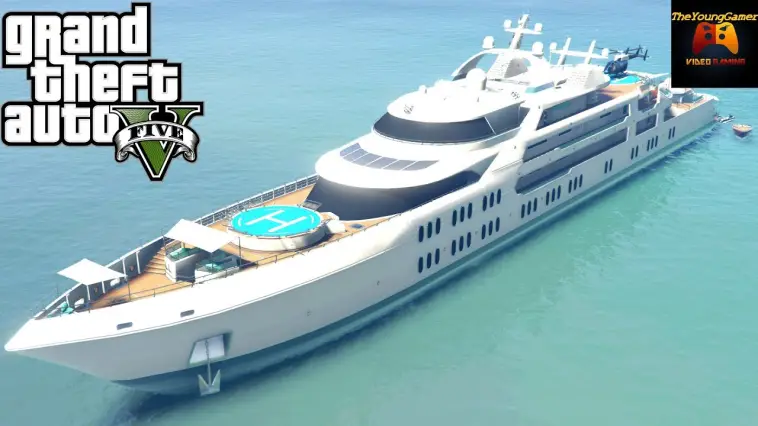 Quel est le nom du yacht de luxe que peut acheter le joueur dans Grand Theft Auto V ?