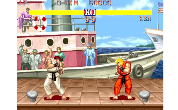 Quel combattant de Street Fighter II es-tu ?