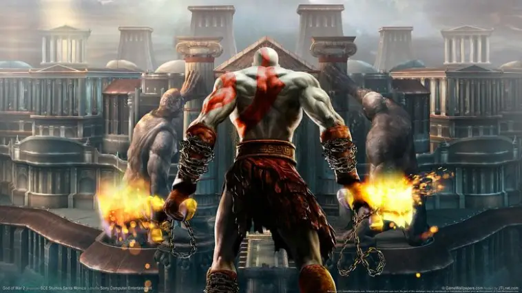 Le Guerrier Spartiate : Quiz Intense God of War