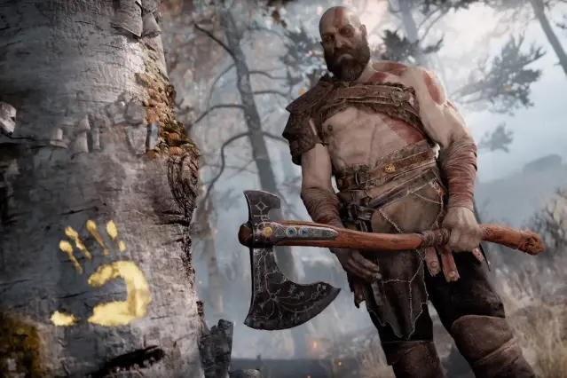 Quel est le nom de la hache magique que Kratos utilise dans le God of War sorti en 2018 ?
