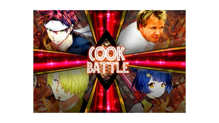 Battle des Chefs : Soma Yukihira vs Gordon Ramsay vs Sanji vs Xiangling