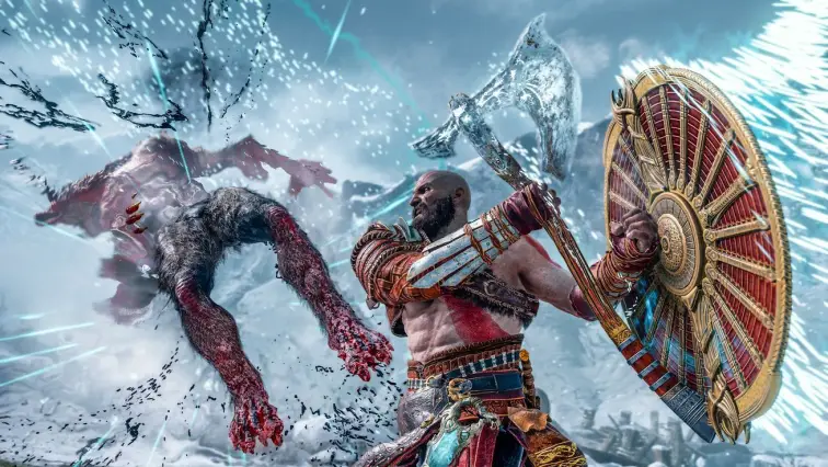 Quelle est la principale divinité nordique que Kratos affronte dans le God of War (2018) ?