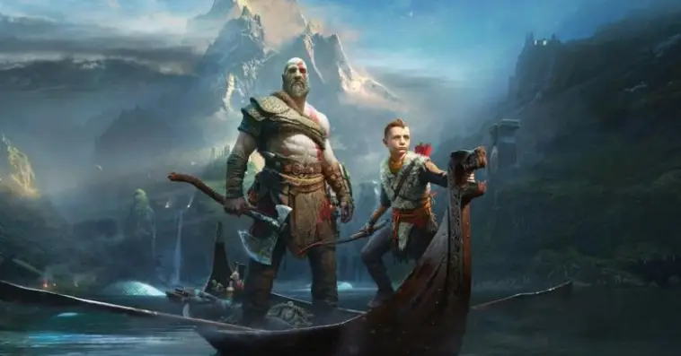 Dans le God of War (2018), quelle créature mythique aide Kratos et Atreus lors de leur voyage ?