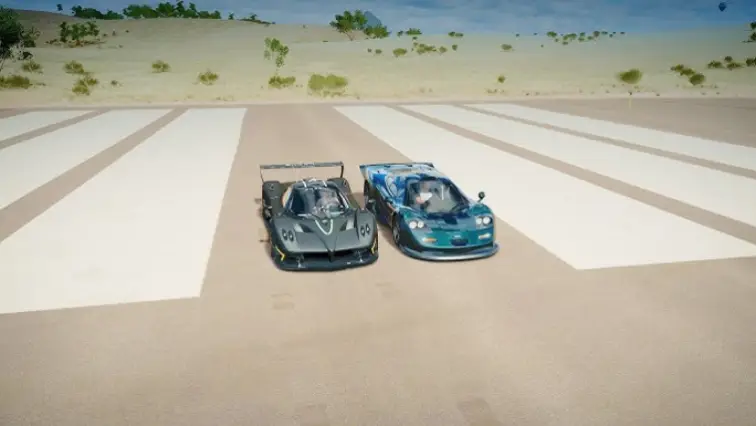 McLaren F1 vs Pagani Zonda Cinque : Quel supersportif es-tu ?