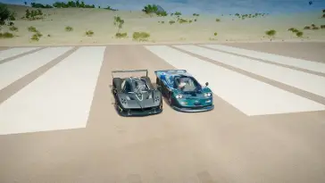 McLaren F1 vs Pagani Zonda Cinque : Quel supersportif es-tu ?