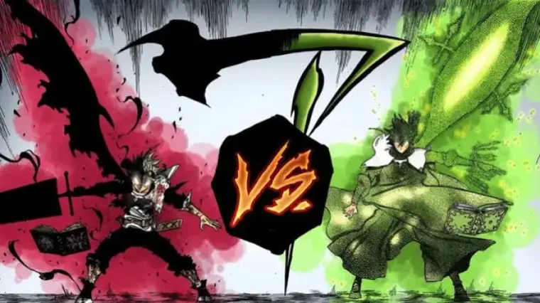 Quiz : Asta vs Yuno (Black Clover)