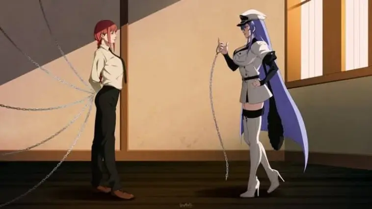 Makima vs Esdeath : Manipulation glaciale ou passion sanglante ?