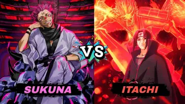 Sukuna vs Itachi : Démon flamboyant ou ombre tragique ?